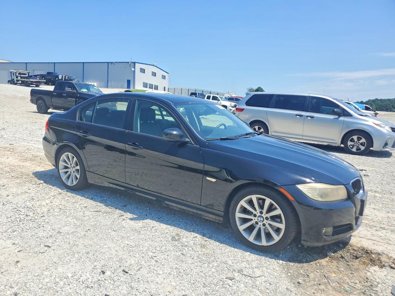 2011 Bmw 328 I Sulev Black vin: WBAPH5G51BNM78209