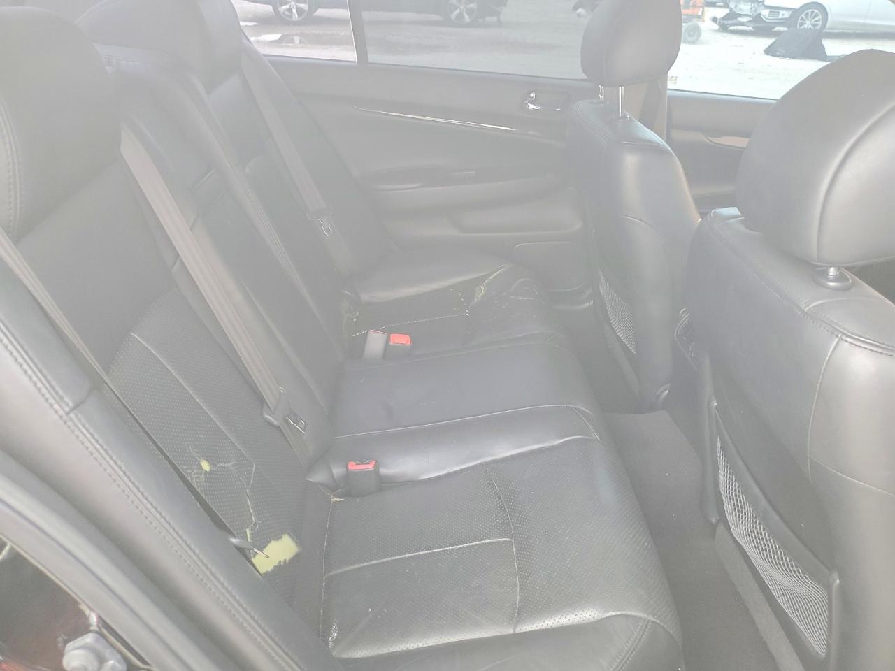 2012 Infiniti G37 Sedan X Черный vin: JN1CV6AR3CM977096