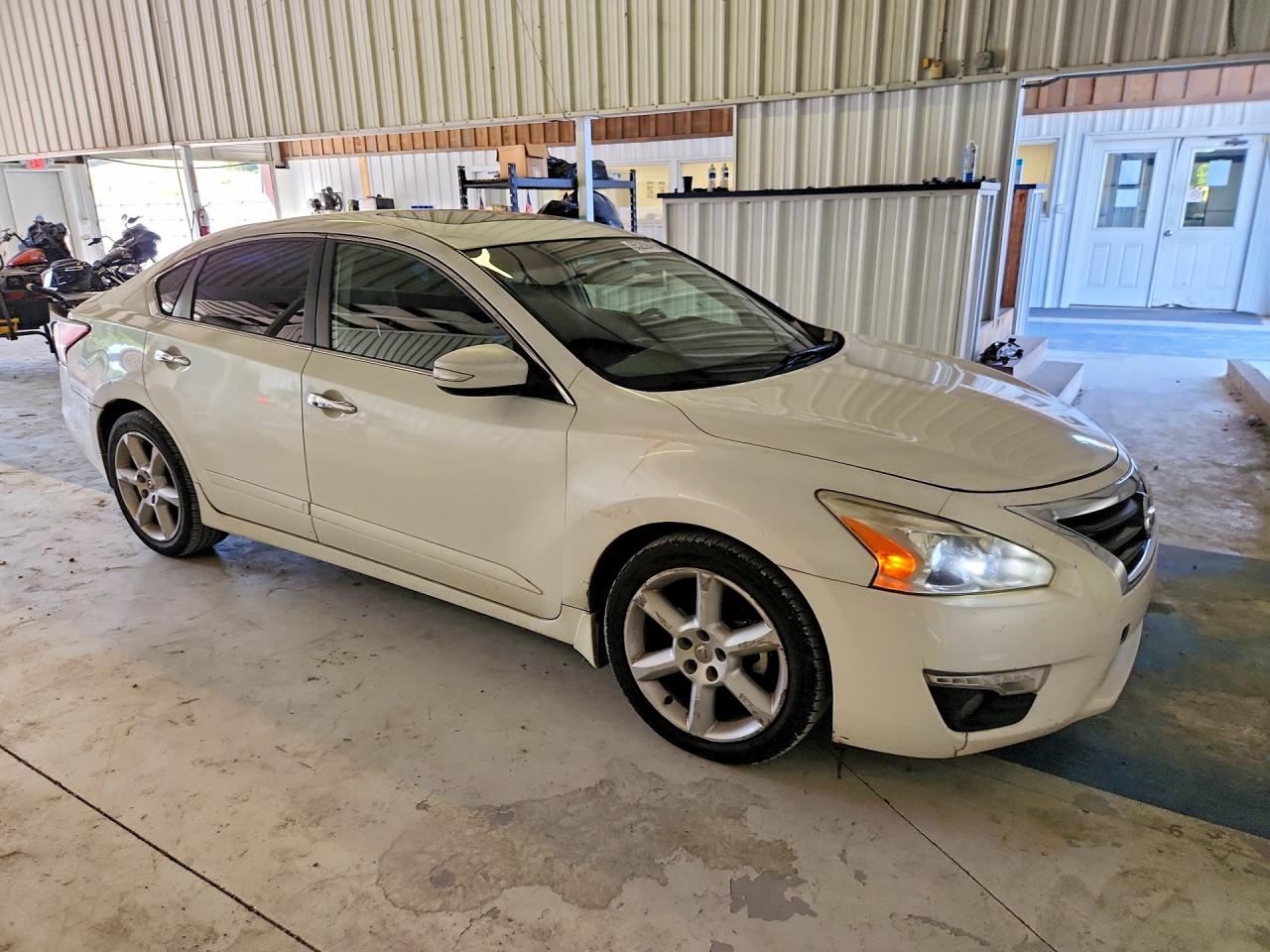 2013 Nissan Altima 3.5 S White vin: 1N4BL3AP1DN426937