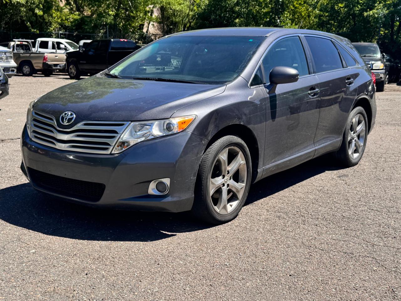2010 Toyota Venza Blue vin: 4T3BK3BBXA0032941