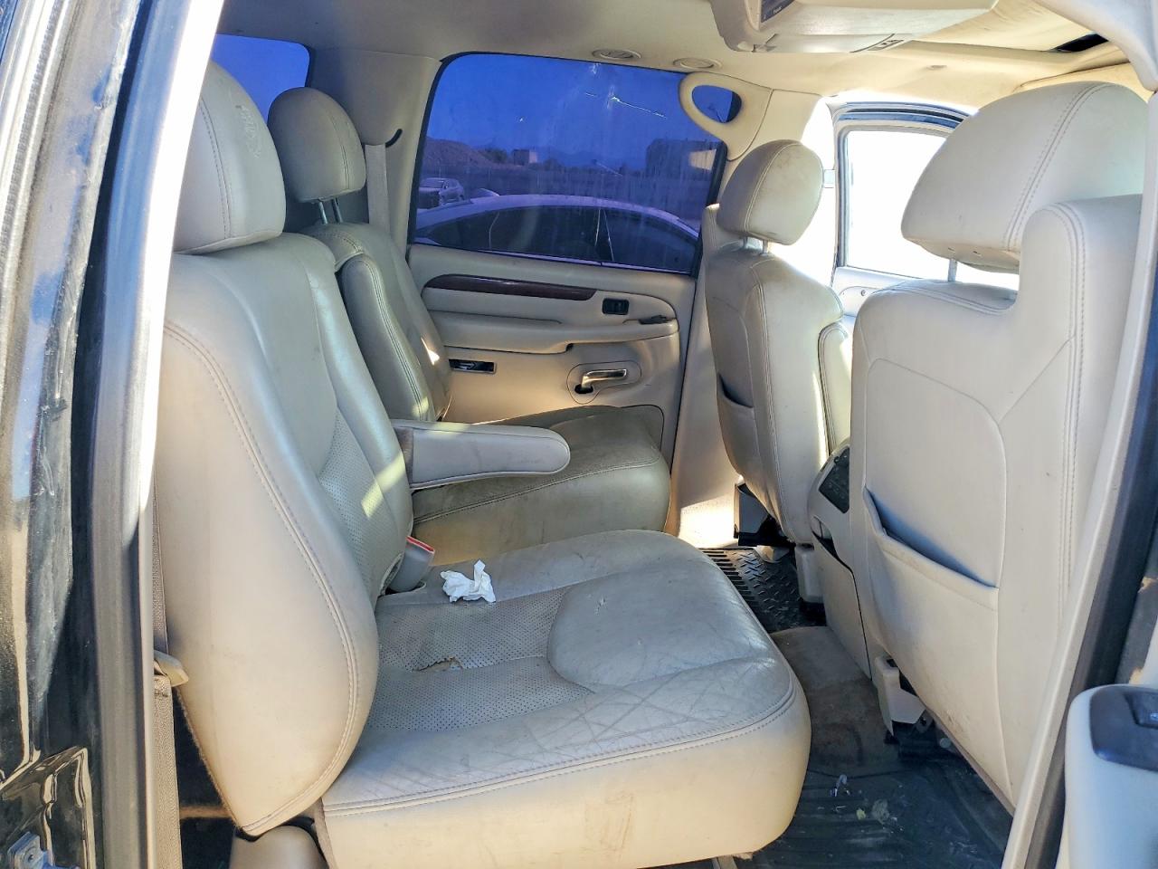 2005 Cadillac Escalade Esv Черный vin: 3GYFK66N85G267250