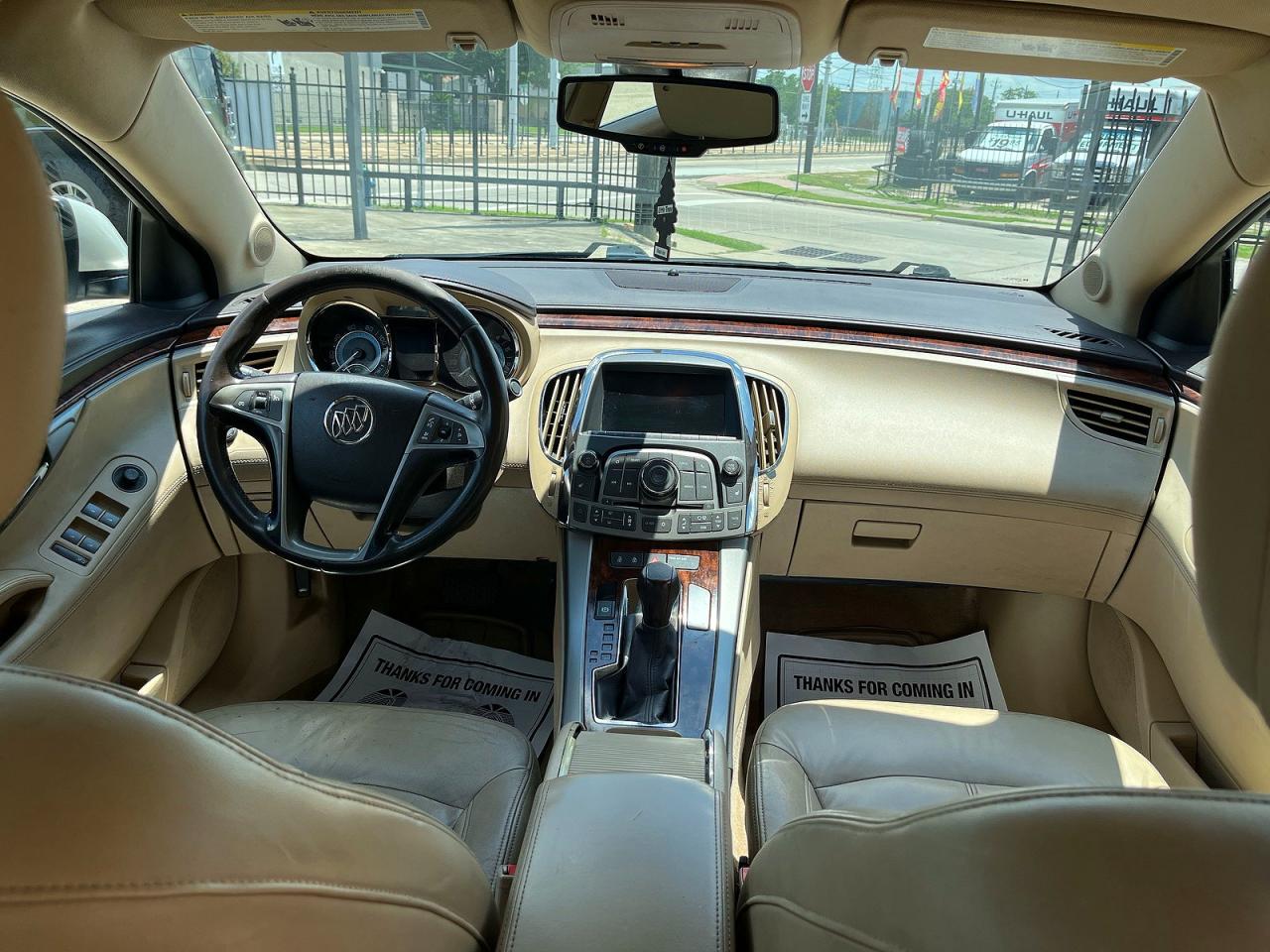 2012 Buick Lacrosse Cream vin: 1G4GC5ERXCF267895