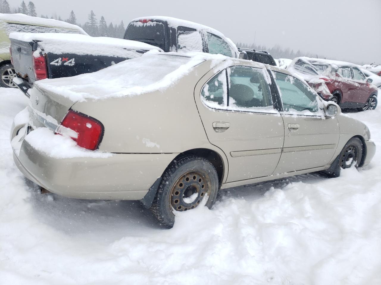 2000 Nissan Altima Xe Beige vin: 1N4DL01D2YC206267