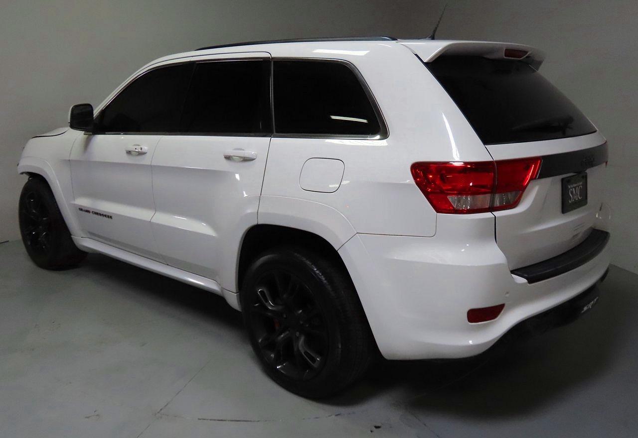 2013 Jeep Grand Cherokee Srt-8 Белый vin: 1C4RJFDJ4DC563714