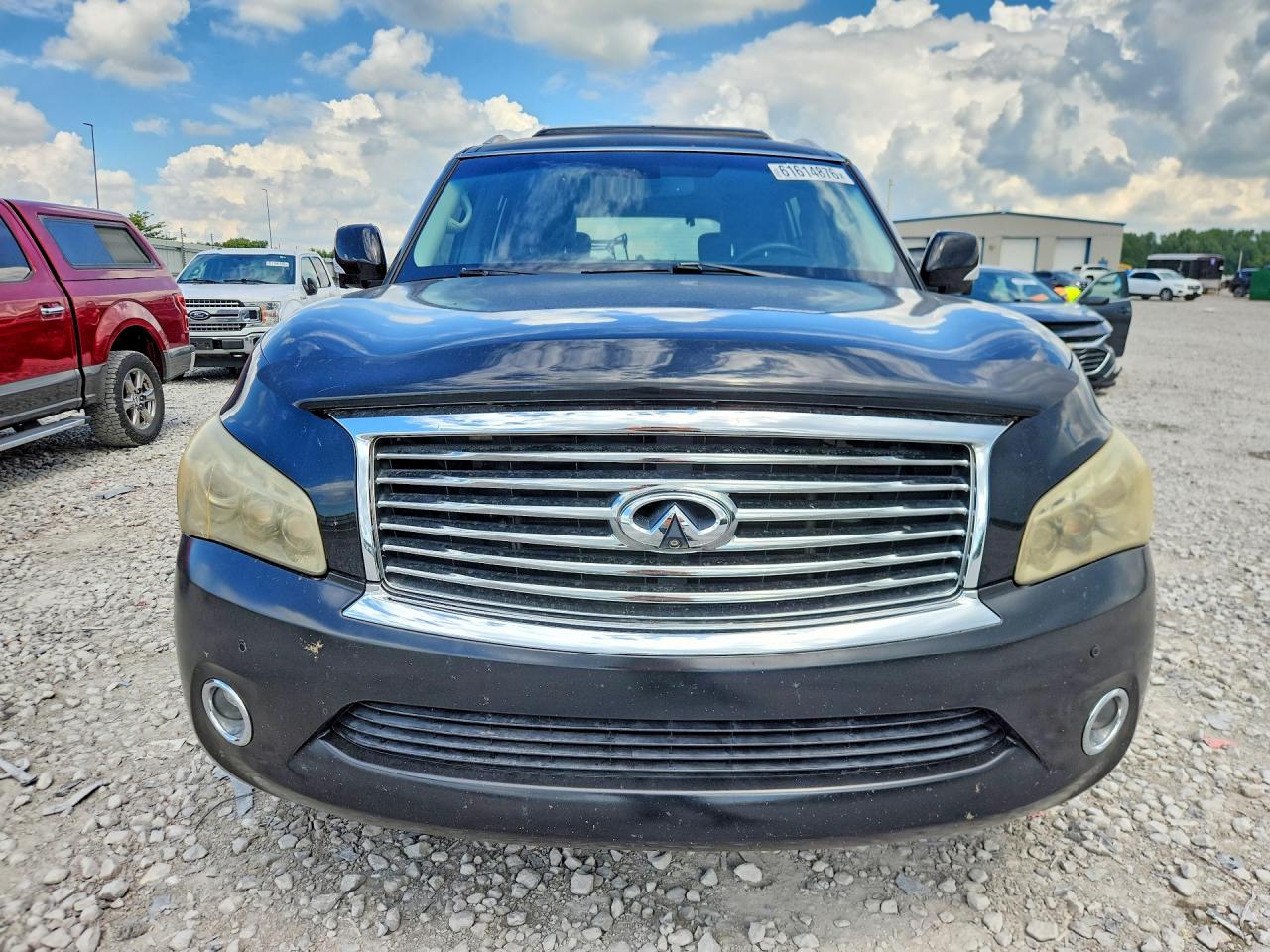 2012 Infiniti Qx56 Base Black vin: JN8AZ2NE3C9022718