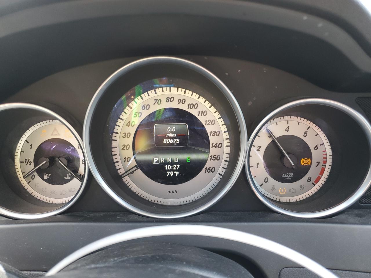 2013 Mercedes-benz C 250 Gray vin: WDDGF4HB2DR274222