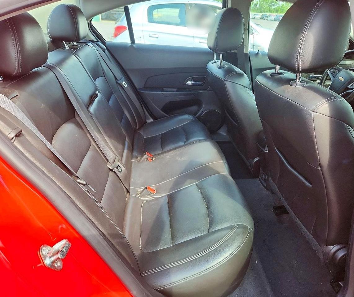 2014 Chevrolet Cruze Lt Красный vin: 1G1PE5SB3E7340360