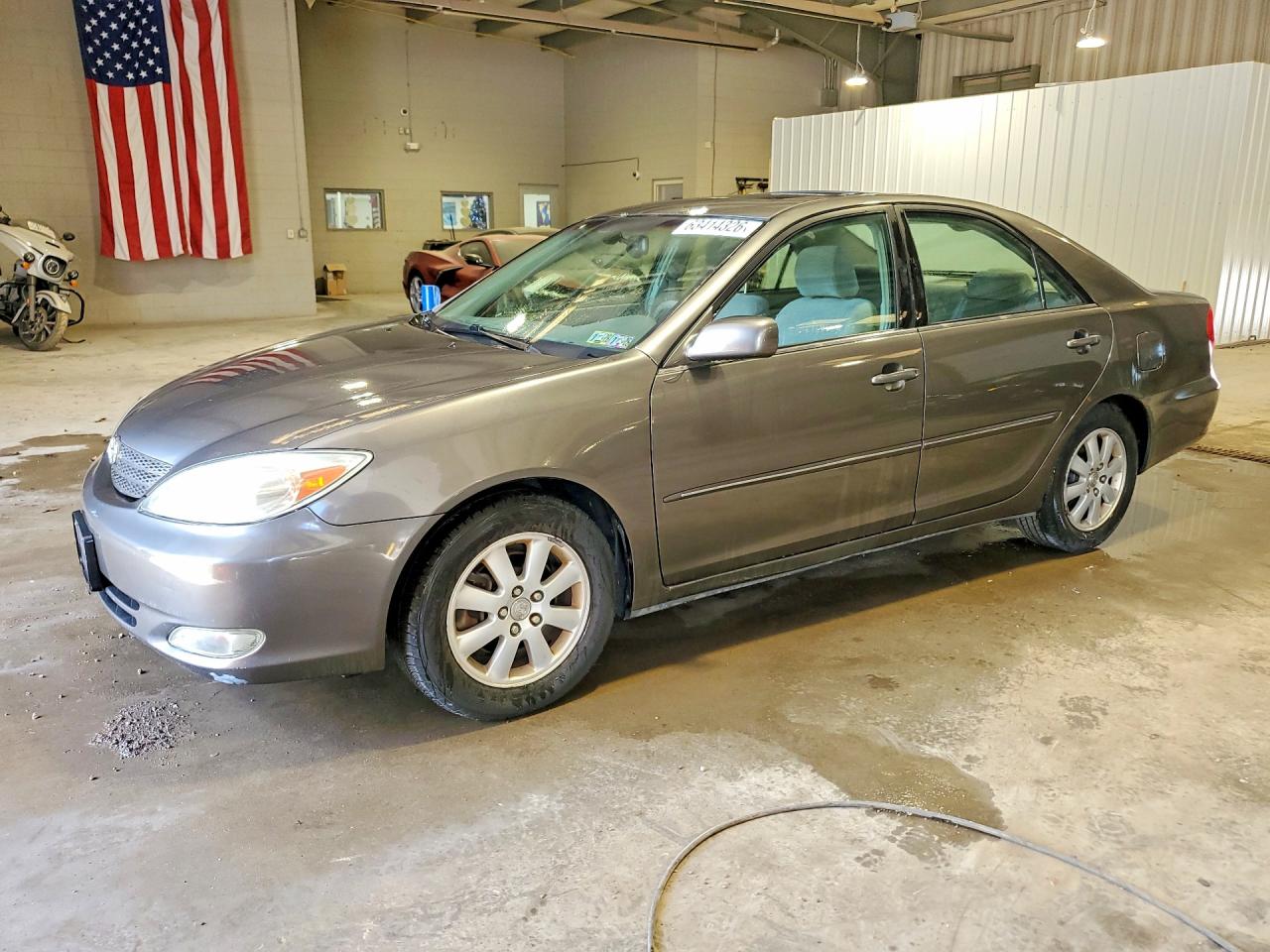 2003 Toyota Camry Xle V6 Silver vin: 4T1BF30K03U554951