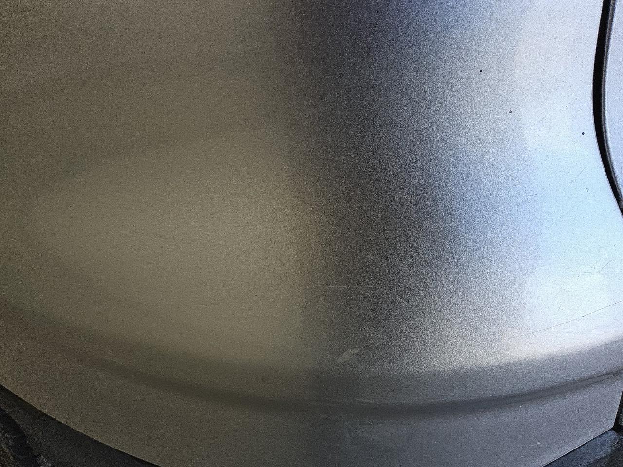 2014 Ford Escape Se Silver vin: 1FMCU9G9XEUC09574 Damage: Rear Bumper Left Molding, Heavy Scratch, 9 To 10 Inches