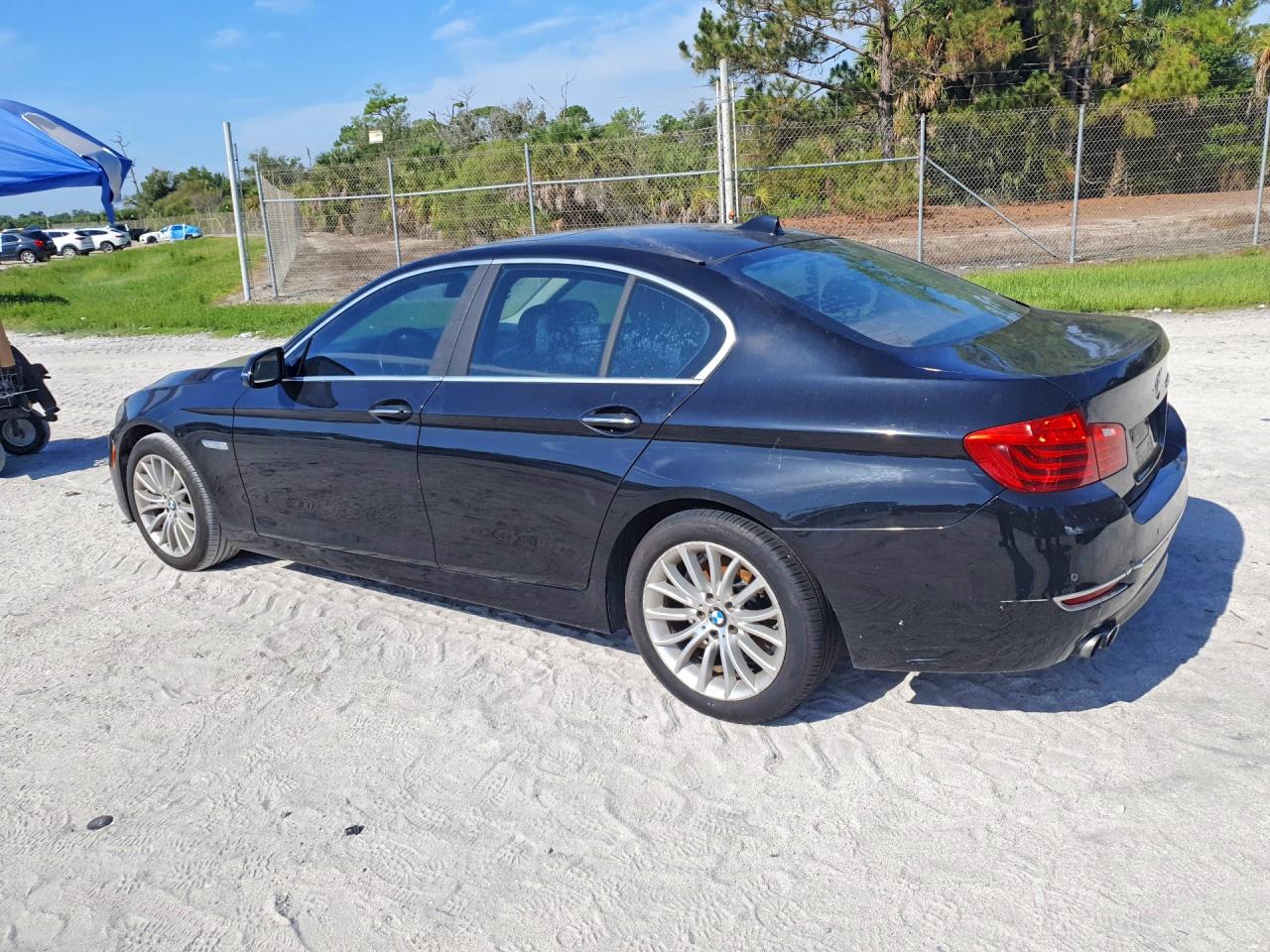 2014 Bmw 528 I Black vin: WBA5A5C58ED511105