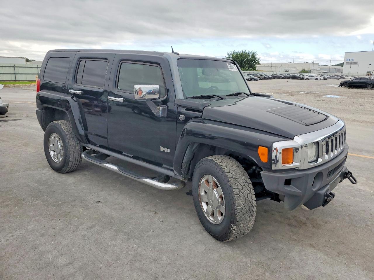 2010 Hummer H3 Luxury Черный vin: 5GTMNJEE0A8114962