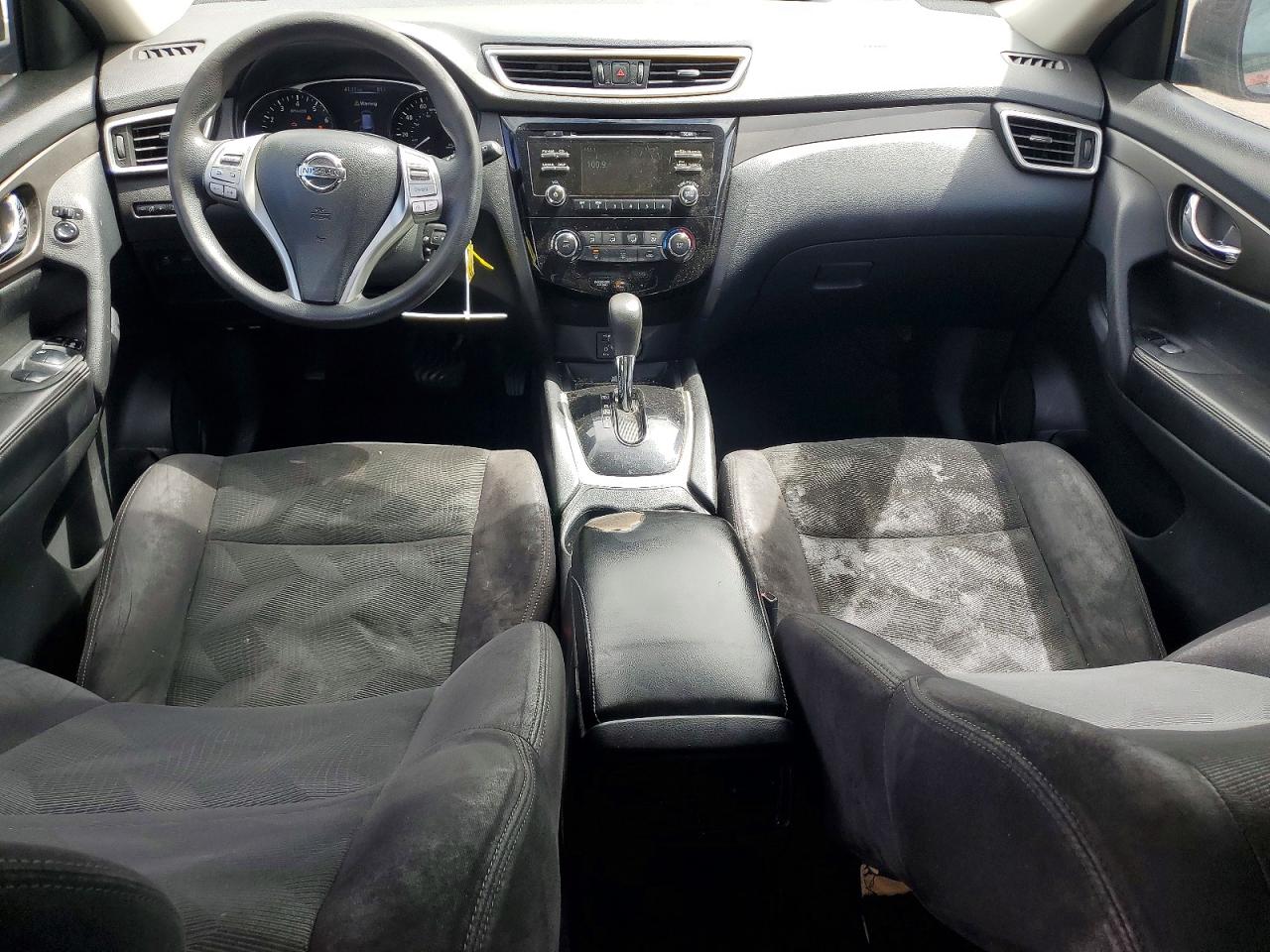 2014 Nissan Rogue S Green vin: 5N1AT2MT0EC803016
