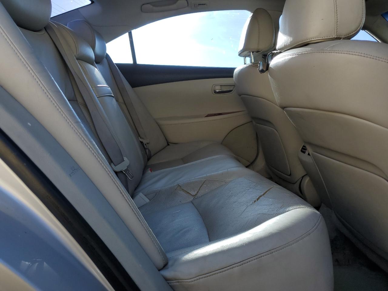 2009 Lexus Es 350 Silver vin: JTHBJ46G492296951