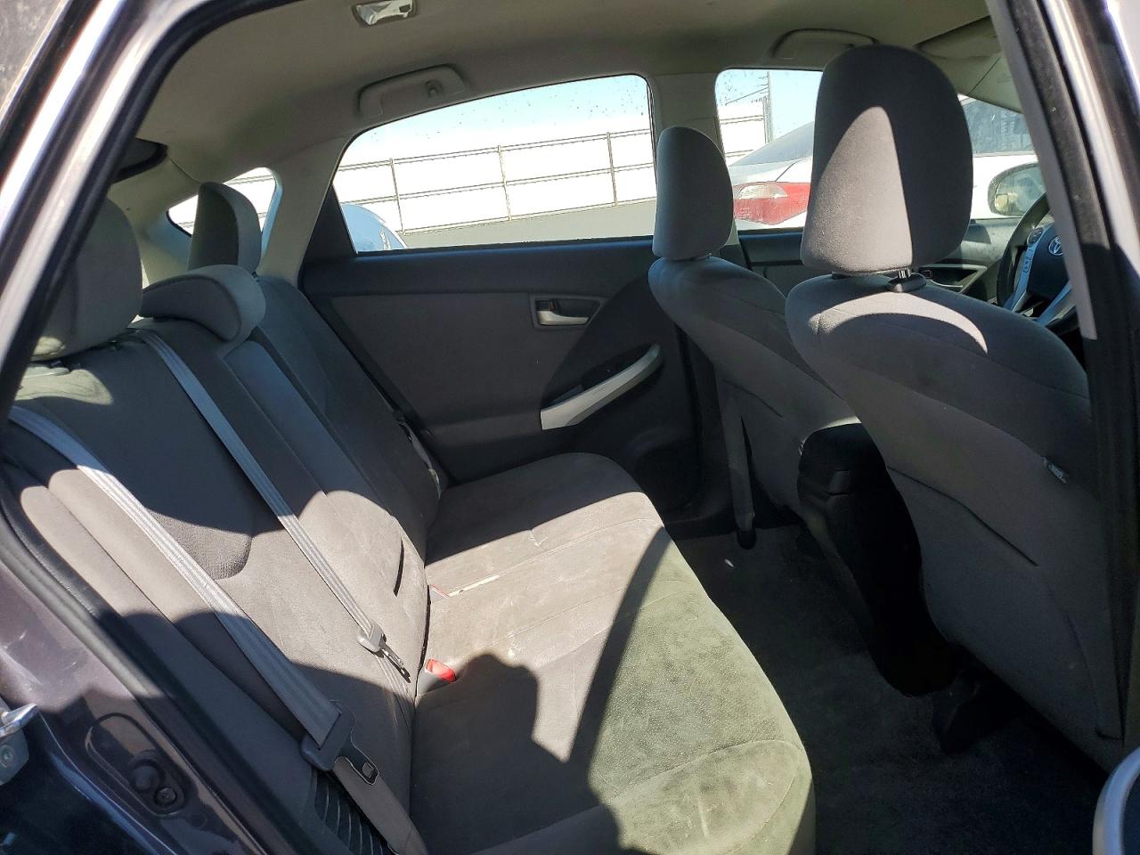 2013 Toyota Prius Two Gray vin: JTDKN3DU9D5575599