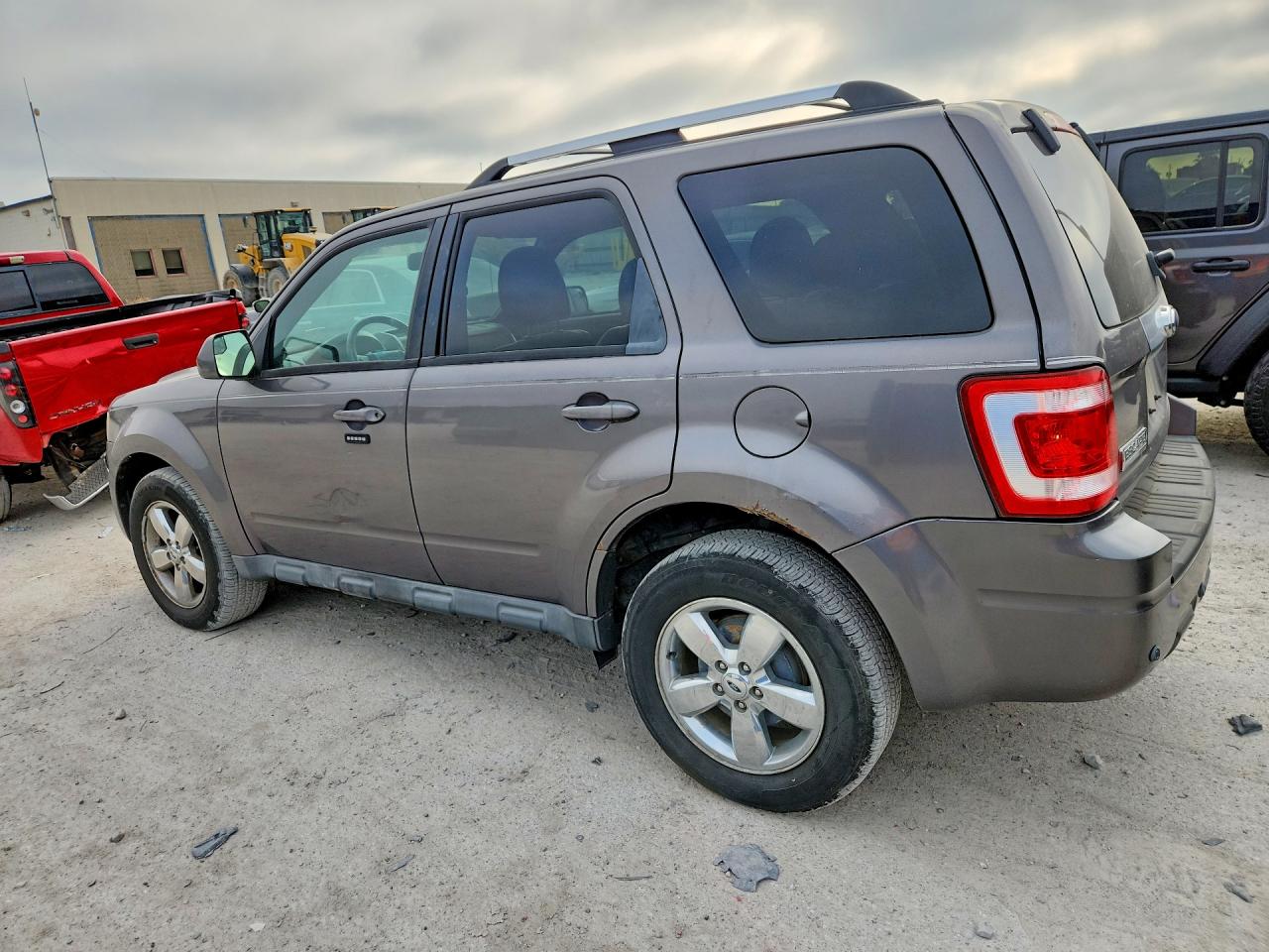 2010 Ford Escape Limited Gray vin: 1FMCU9EG4AKB93847