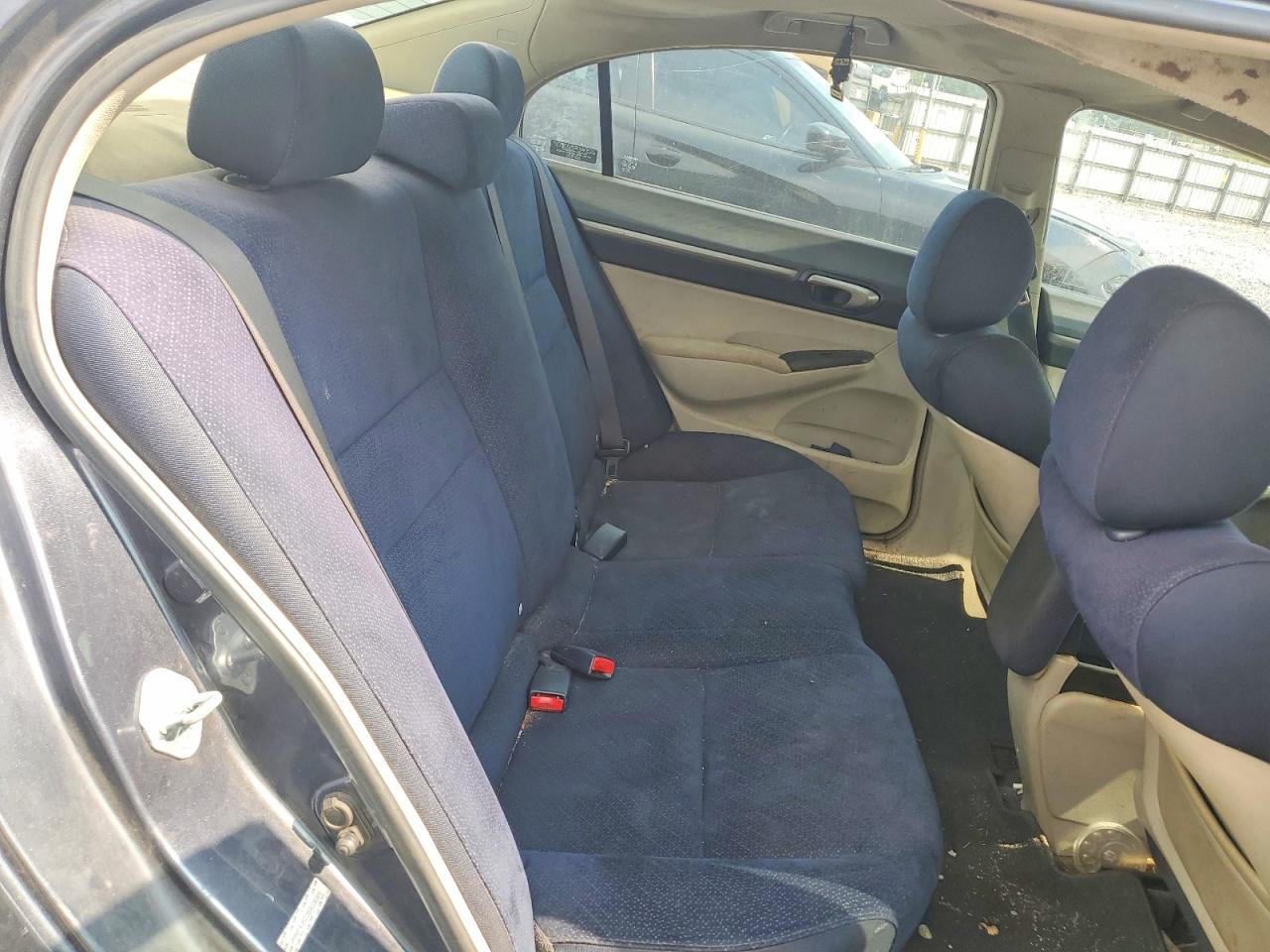 2006 Honda Civic Hybrid Blue vin: JHMFA36236S028386