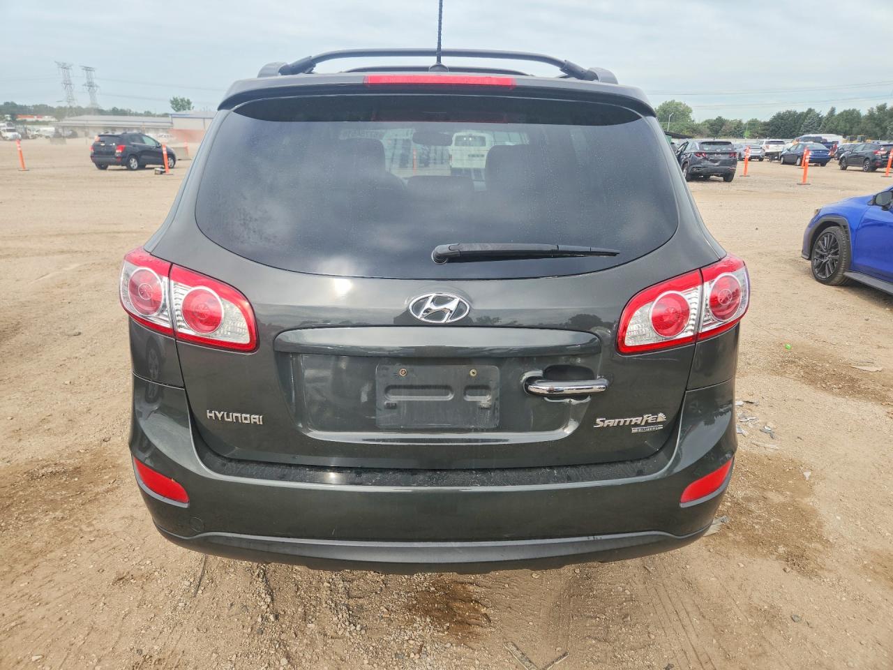 2010 Hyundai Santa Fe Limited Green vin: 5NMSK4AG5AH341028