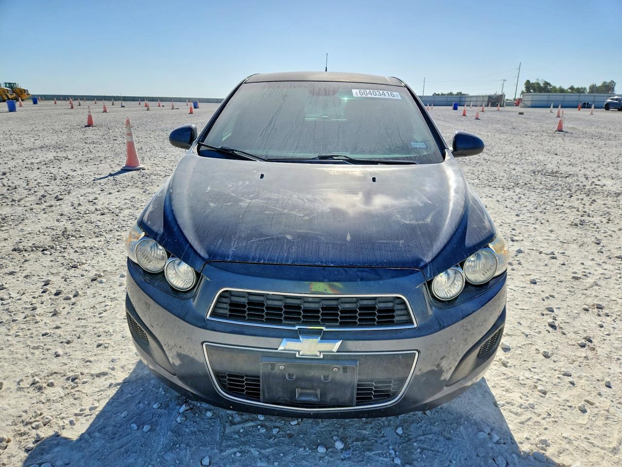 2012 Chevrolet Sonic Lt Gray vin: 1G1JC6SB0C4204901