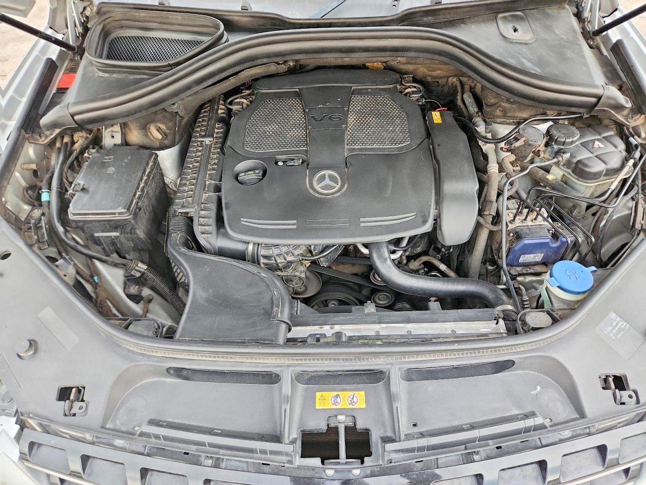 2013 Mercedes-benz Ml 350 Серебряный vin: 4JGDA5JB9DA260839