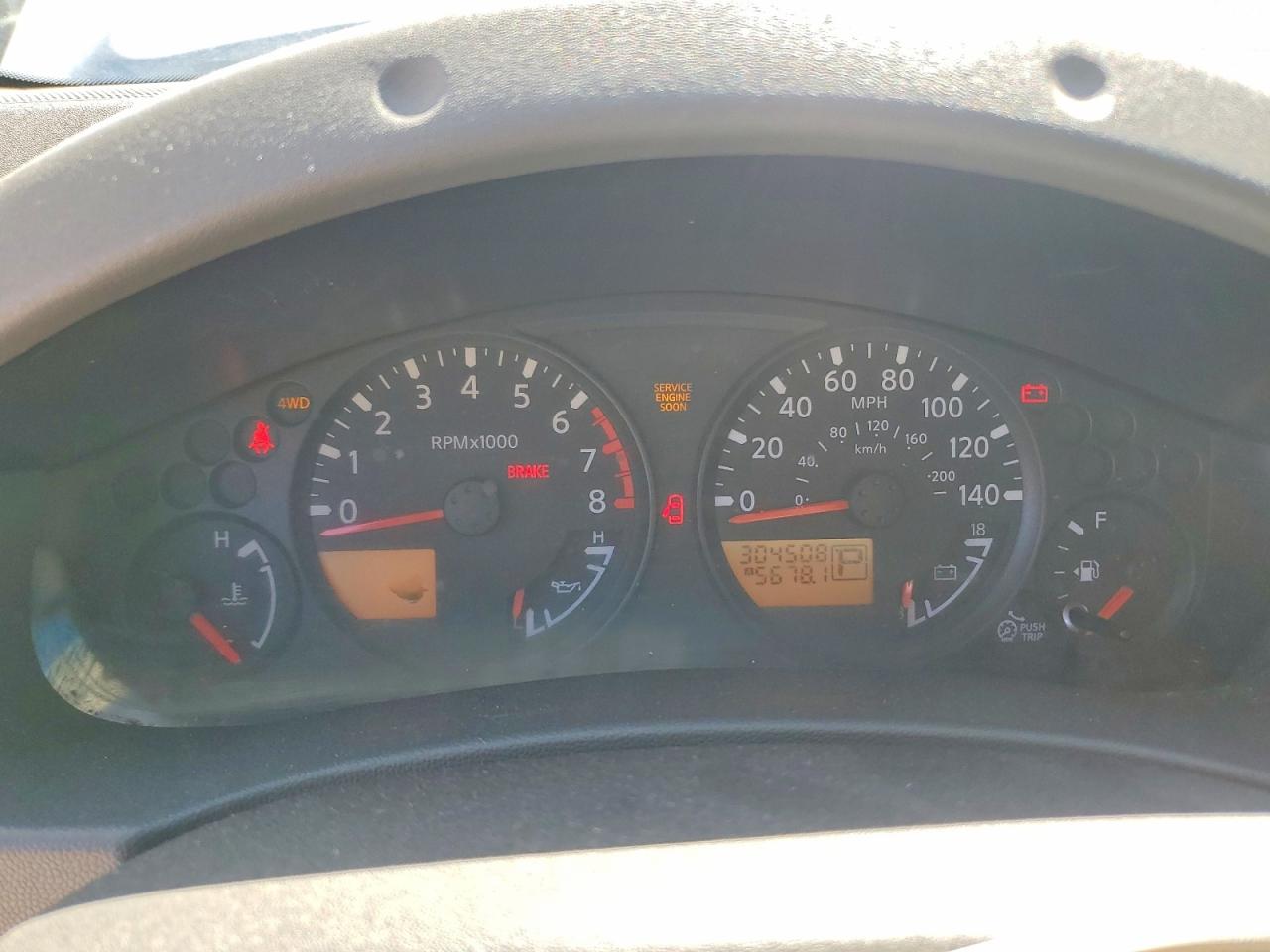2006 Nissan Xterra X Silver vin: 5N1AN08W66C548294