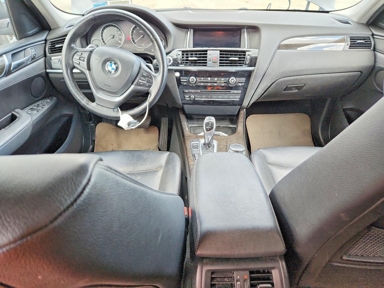 2015 Bmw X4 Xdrive28i Серый vin: 5UXXW3C50F0M88380