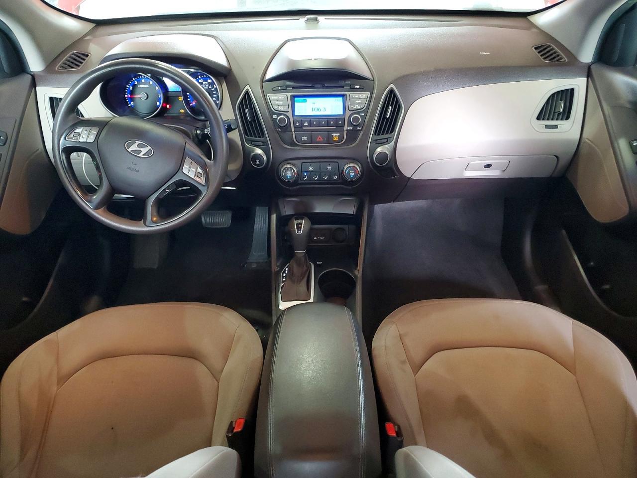 2015 Hyundai Tucson Gls Red vin: KM8JT3AF8FU952886