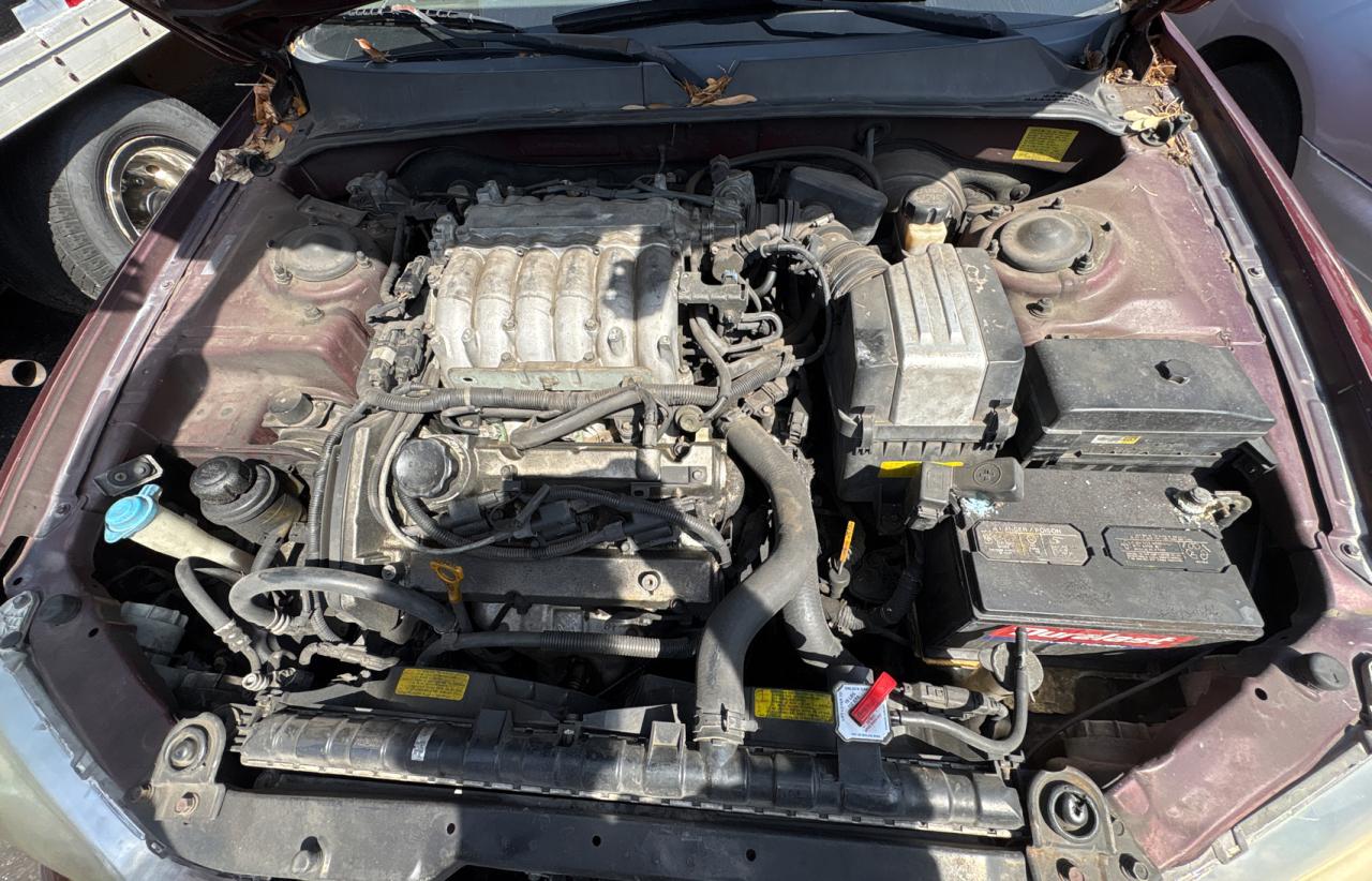 2005 Hyundai Xg 350 Maroon vin: KMHFU45E95A381631