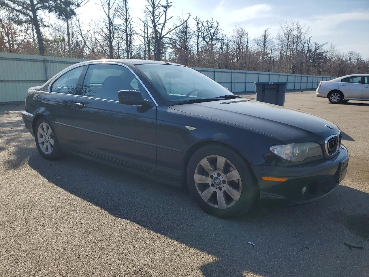 2005 Bmw 325 Ci Sulev Black vin: WBABV13445JT23786