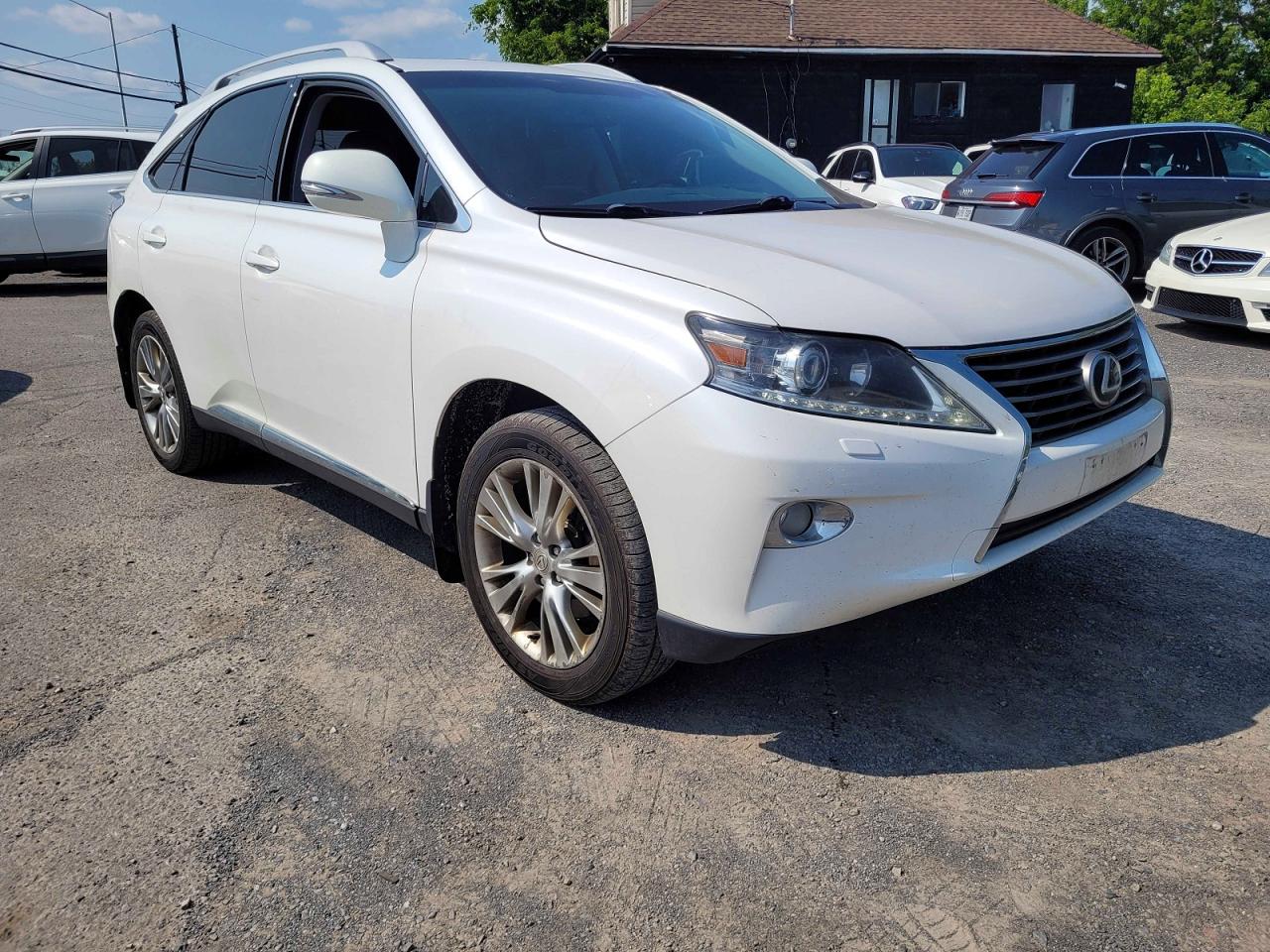 2013 Lexus Rx 350 Base White vin: 2T2BK1BA4DC156628