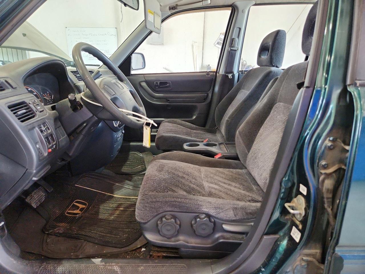 2001 Honda Cr-v Lx Green vin: JHLRD18411S019240