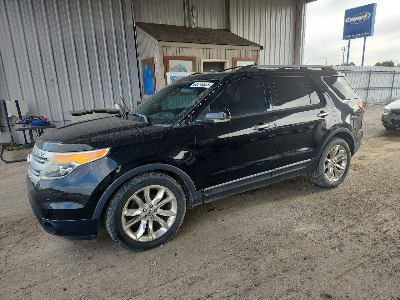 2011 Ford Explorer Xlt Gray vin: 1FMHK8D86BGA92197