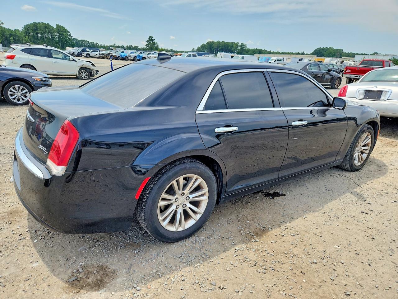 2016 Chrysler 300c Черный vin: 2C3CCAEG0GH151706