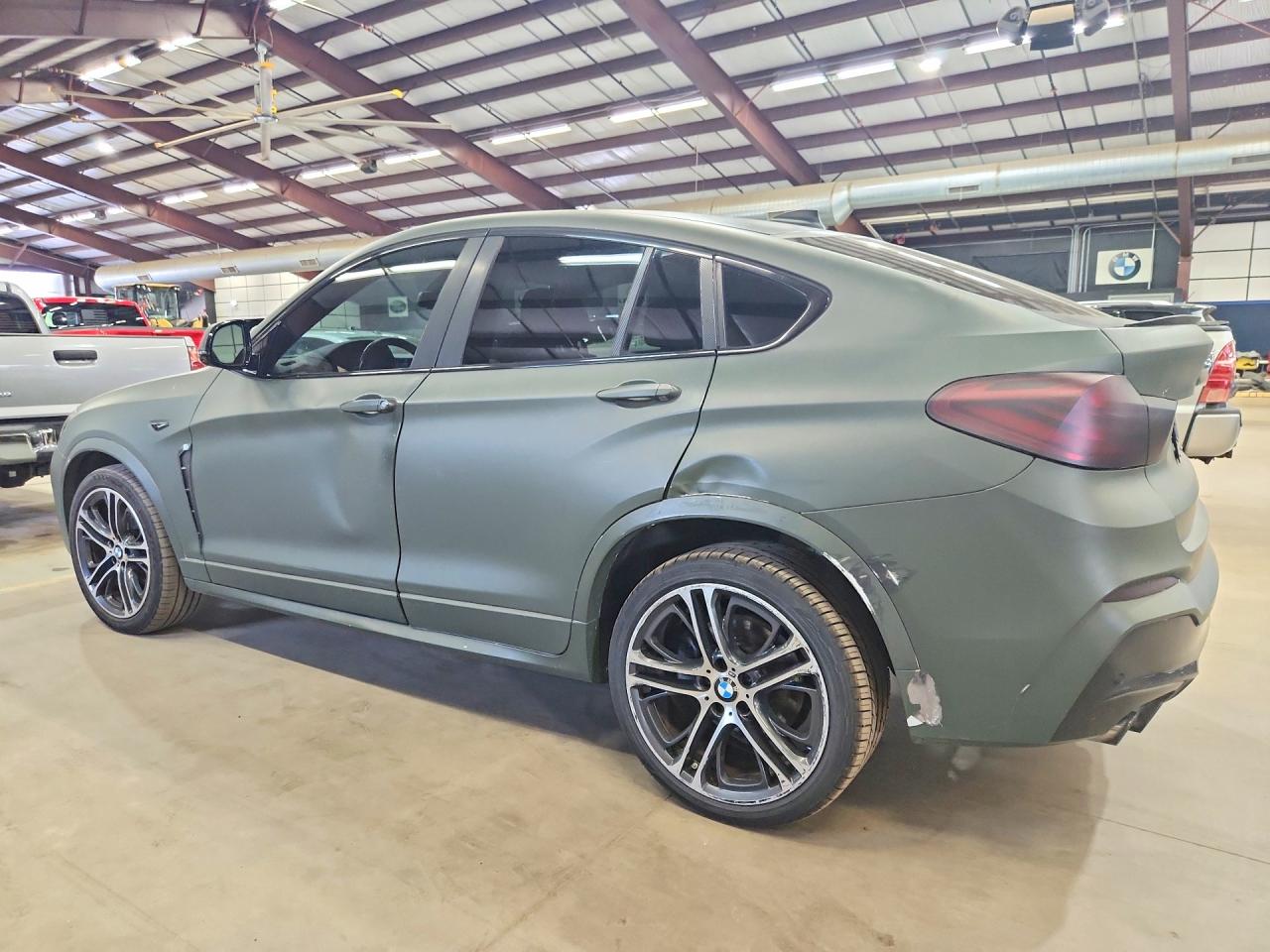 2016 Bmw X4 Xdrive35i Зеленый vin: 5UXXW5C59G0N93058