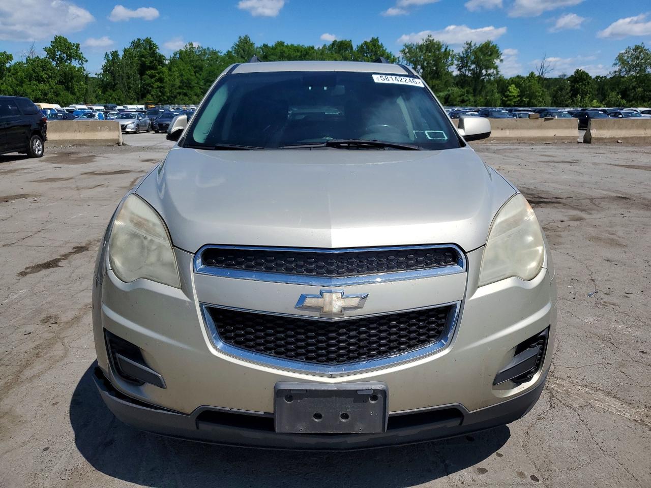 2013 Chevrolet Equinox Lt Beige vin: 2GNFLEEK0D6349107