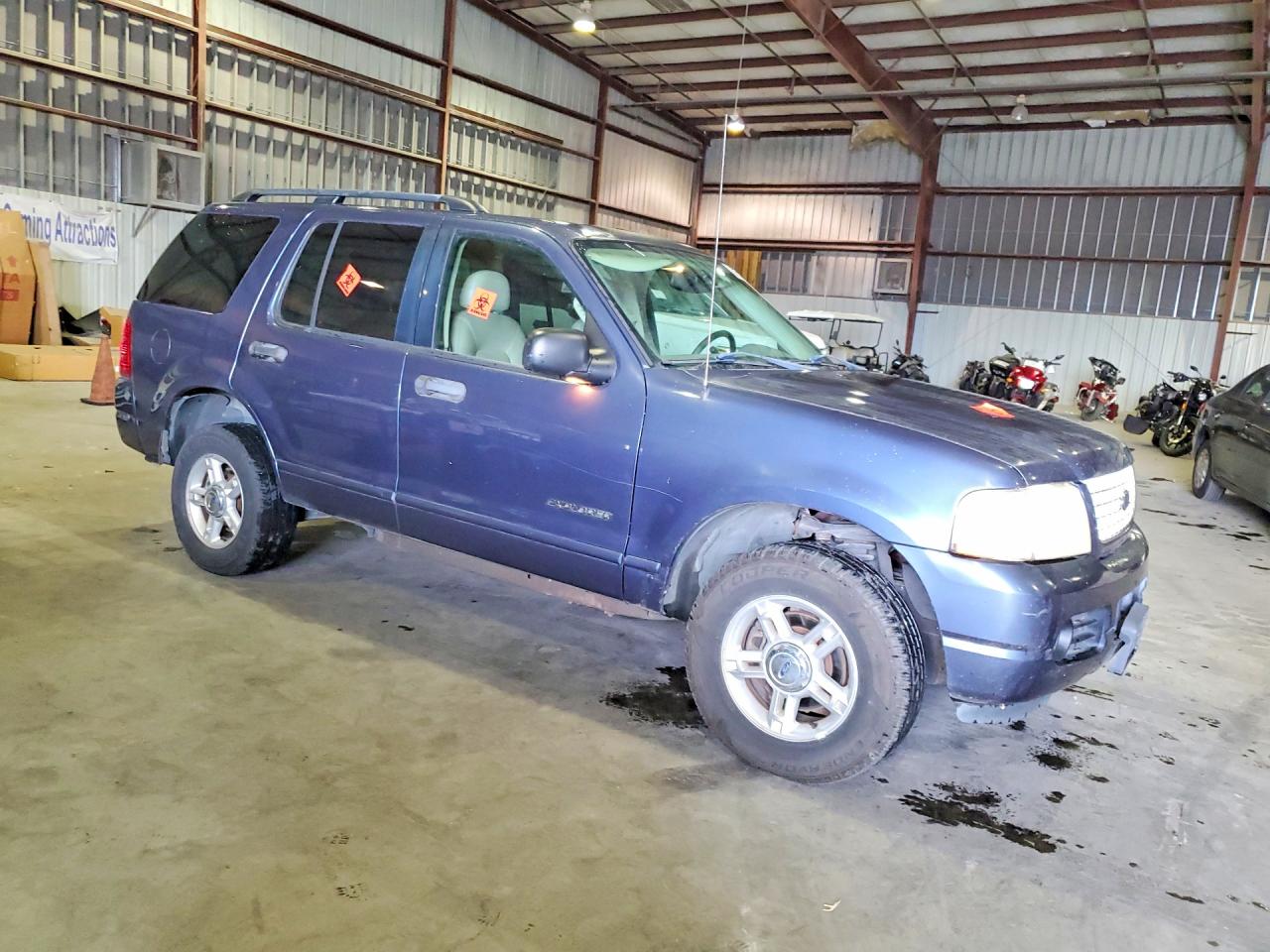 2004 Ford Explorer Xlt Blue vin: 1FMZU63K04UB32455
