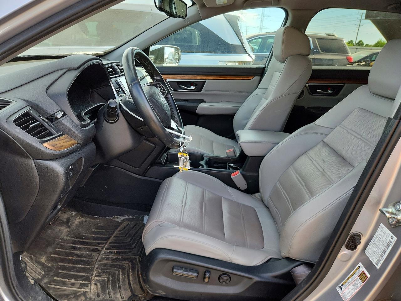 2020 Honda Cr-v Exl Silver vin: 2HKRW2H84LH634429
