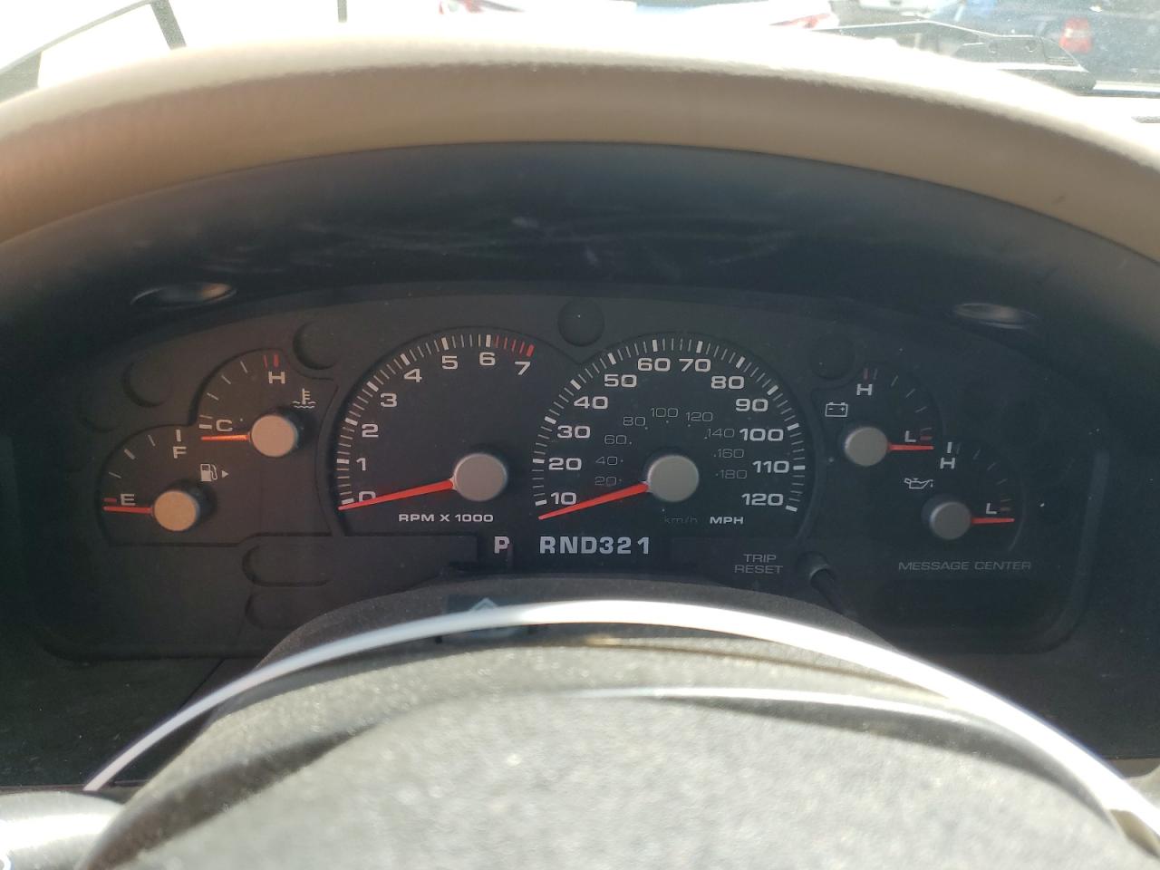 2005 Ford Explorer Xlt Tan vin: 1FMZU73E85ZA18224