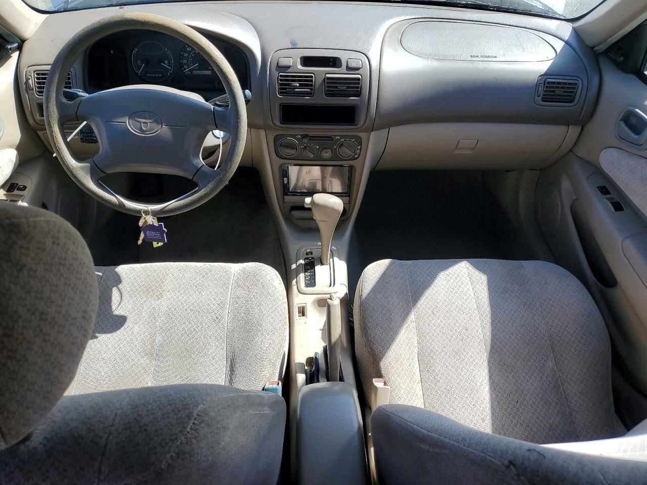 1999 Toyota Corolla Ve Cream vin: 1NXBR12E1XZ221974
