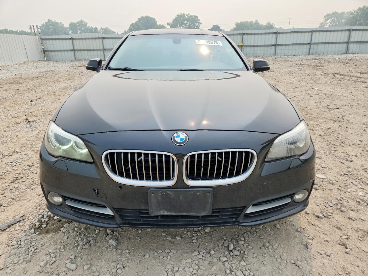 2015 Bmw 528 Xi Черный vin: WBA5A7C54FD620898