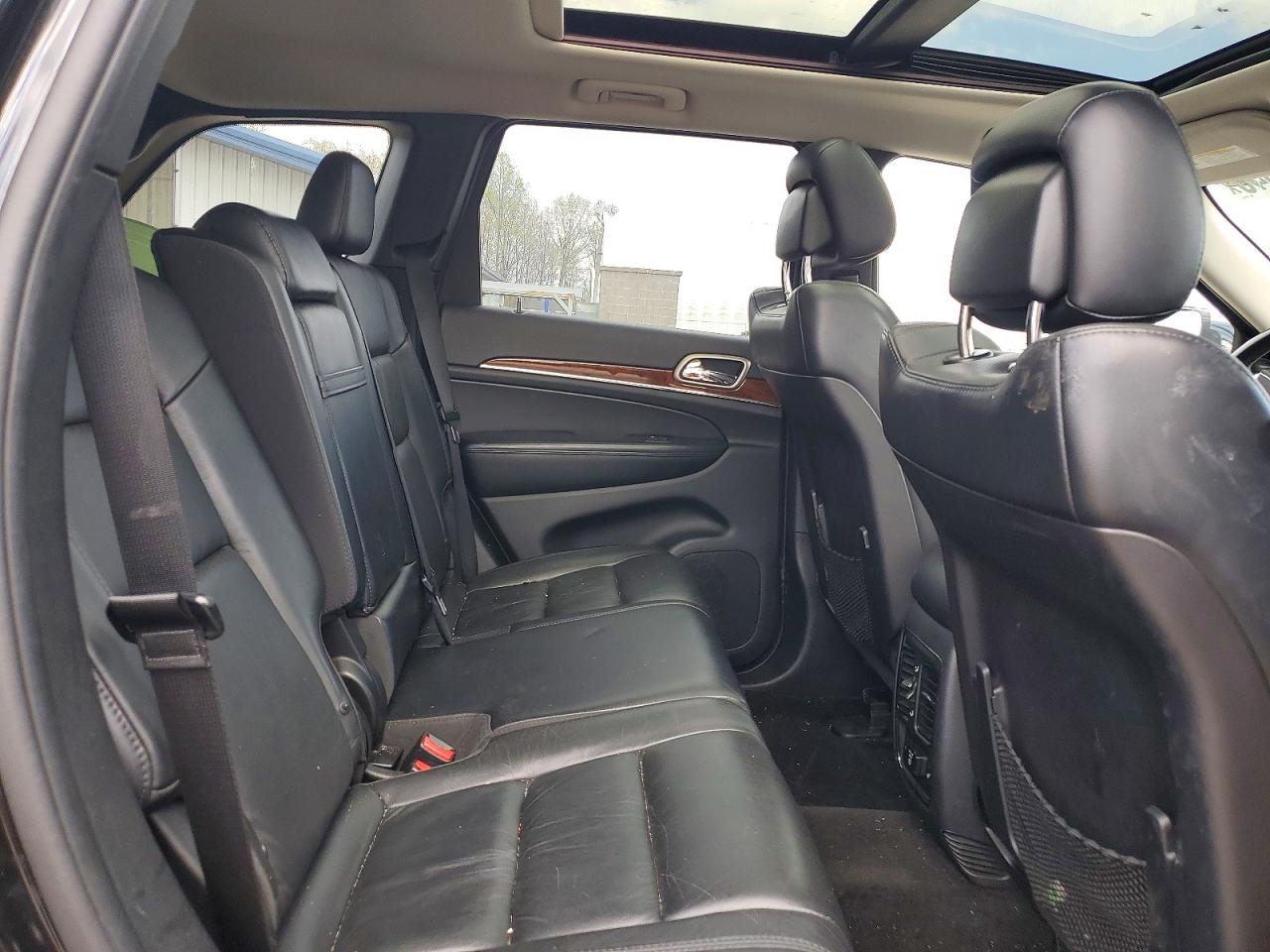 2012 Jeep Grand Cherokee Limited Black vin: 1C4RJFBG9CC201142