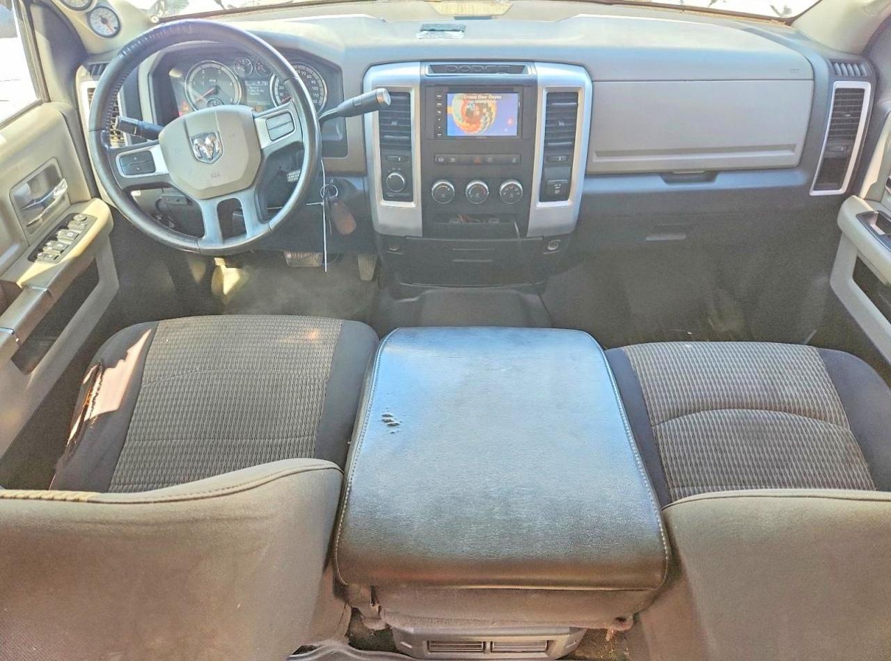 2010 Dodge Ram 2500 White vin: 3D7UT2CLXAG125455