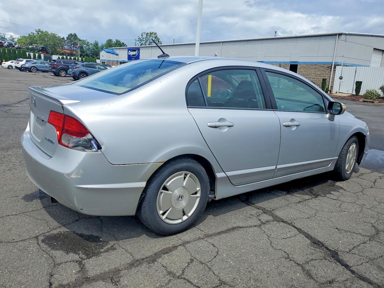 2007 Honda Civic Hybrid Silver vin: JHMFA36267S025919