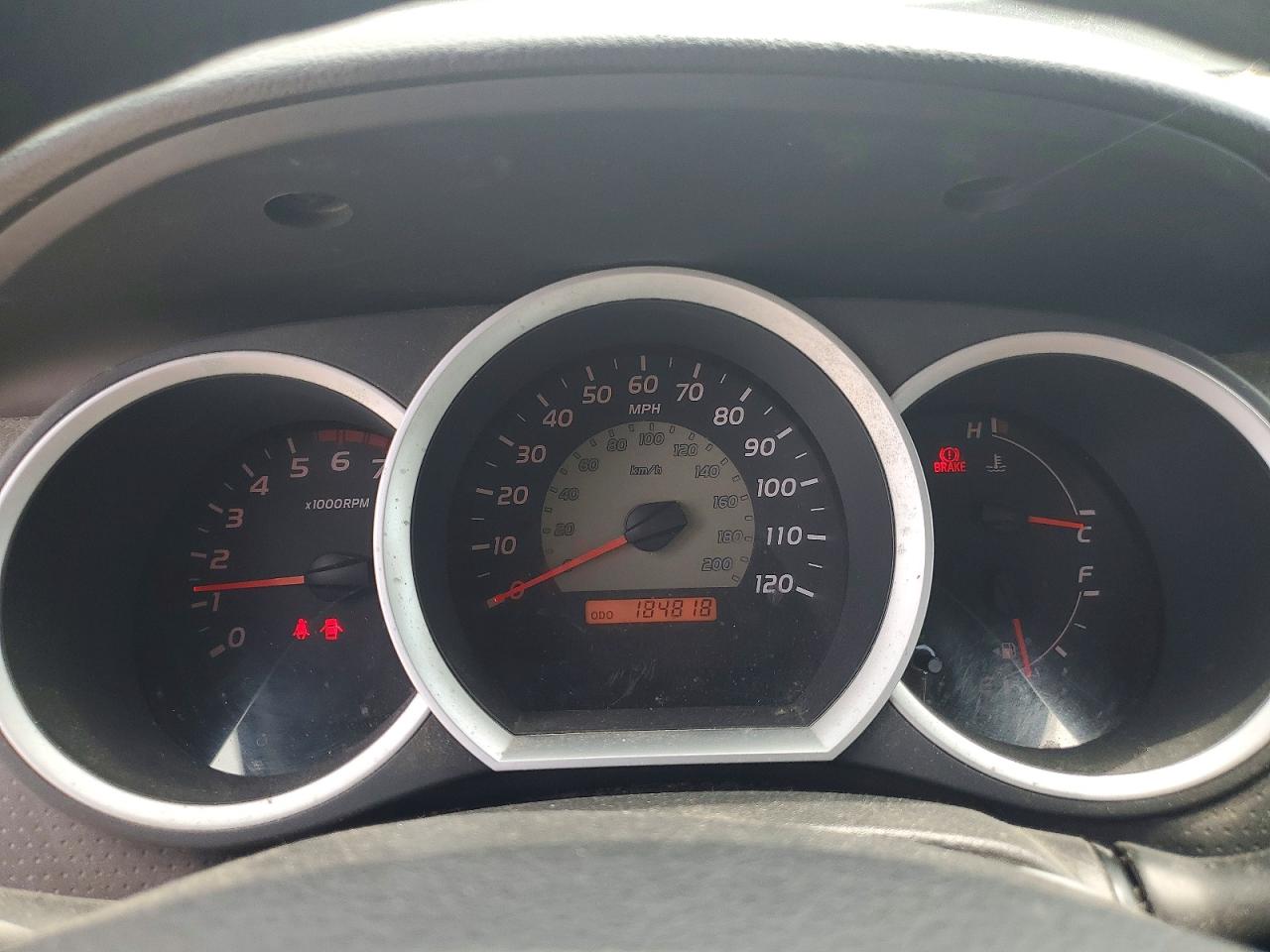 2010 Toyota Tacoma Access Cab Black vin: 5TEUU4EN8AZ697808