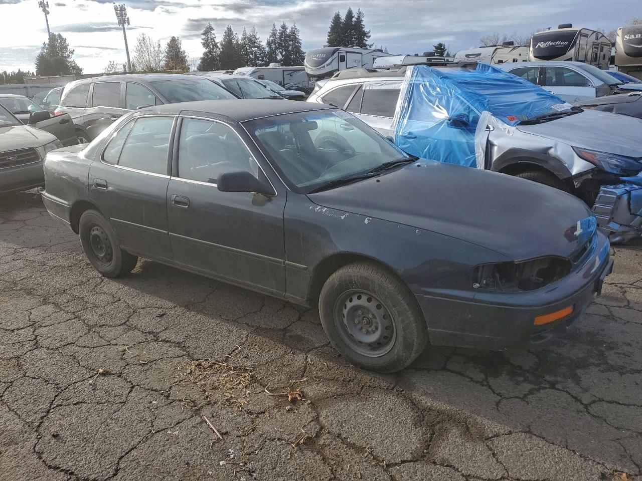 1995 Toyota Camry Dx Зеленый vin: JT2SK11E9S0301655