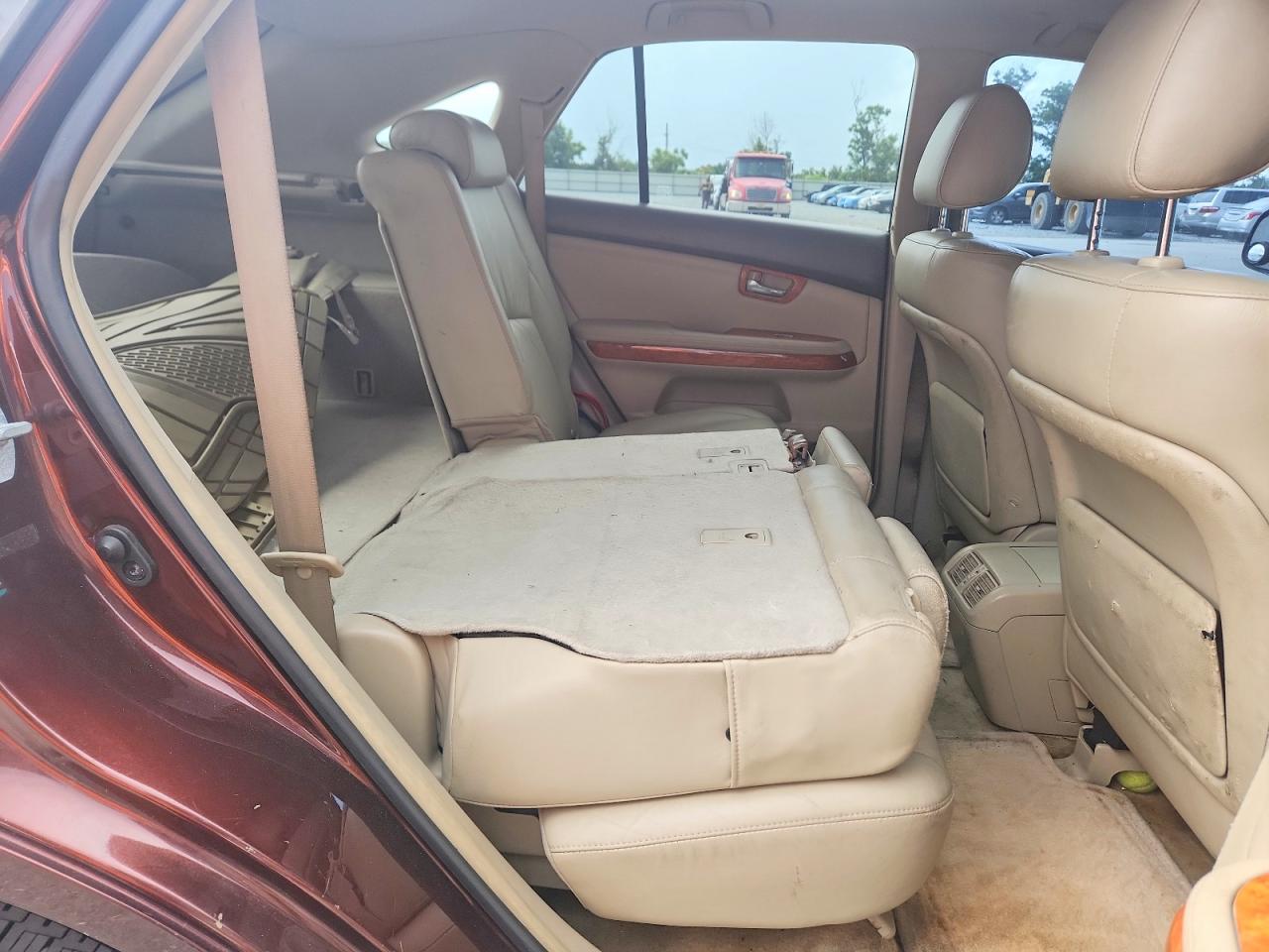 2008 Lexus Rx 350 Коричневый vin: JTJHK31U082851051