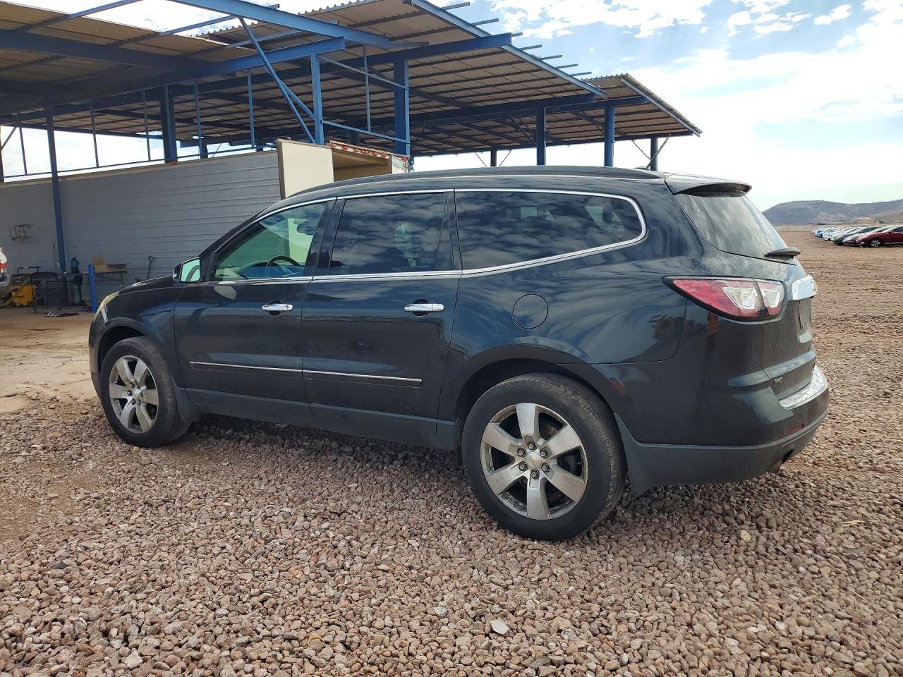 2014 Chevrolet Traverse Ltz Черный vin: 1GNKVJKD5EJ333707