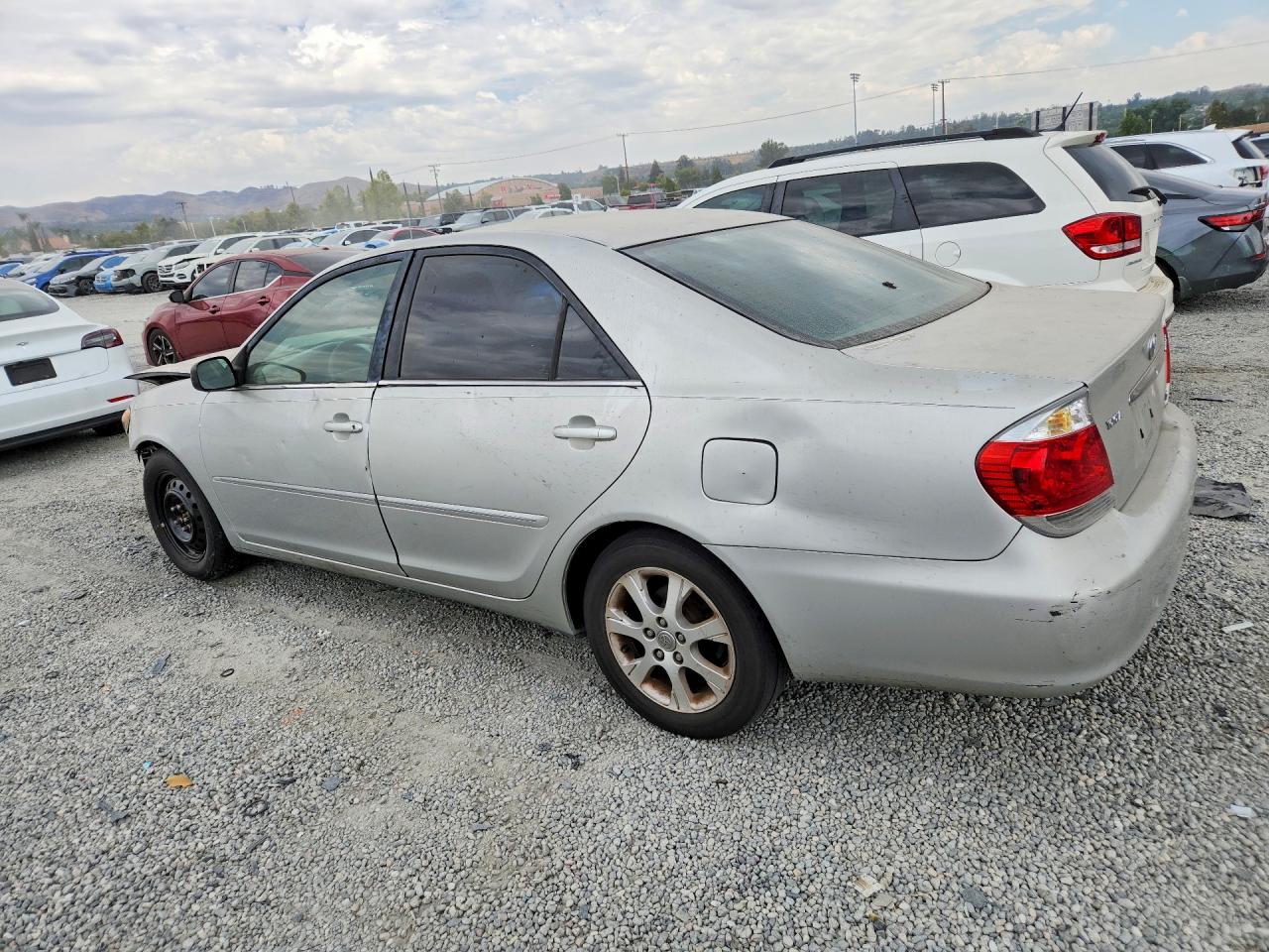2006 Toyota Camry Xle V6 Silver vin: 4T1BF32K56U629208