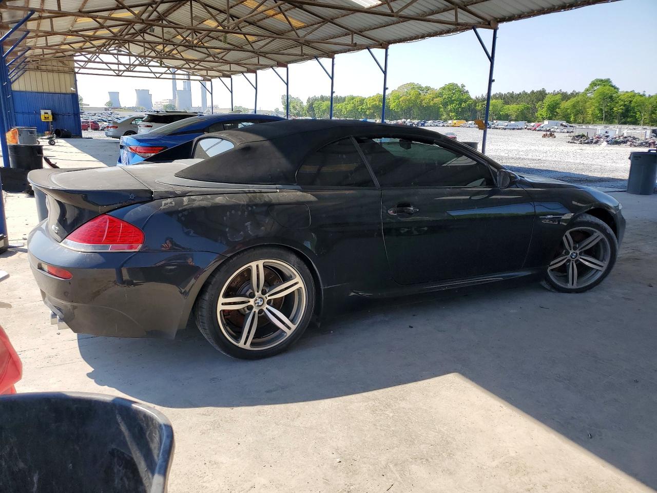 2007 Bmw Motorrad M6 Black vin: WBSEK93507CS32269