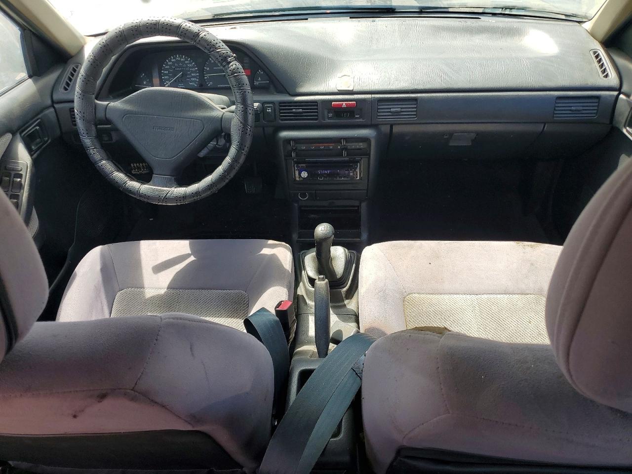 1994 Mazda Protege Lx Teal vin: JM1BG2264R0706581