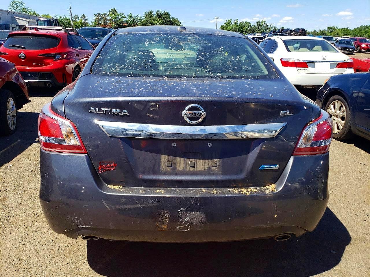 2013 Nissan Altima 2.5 Charcoal vin: 1N4AL3AP3DN412095